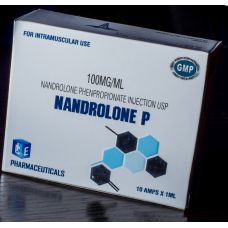 Нандролон фенилпропионат Ice Pharma 10 ампул по 1мл (1амп 100 мг)